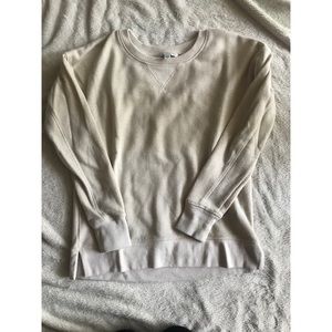 Crew neck sweater
